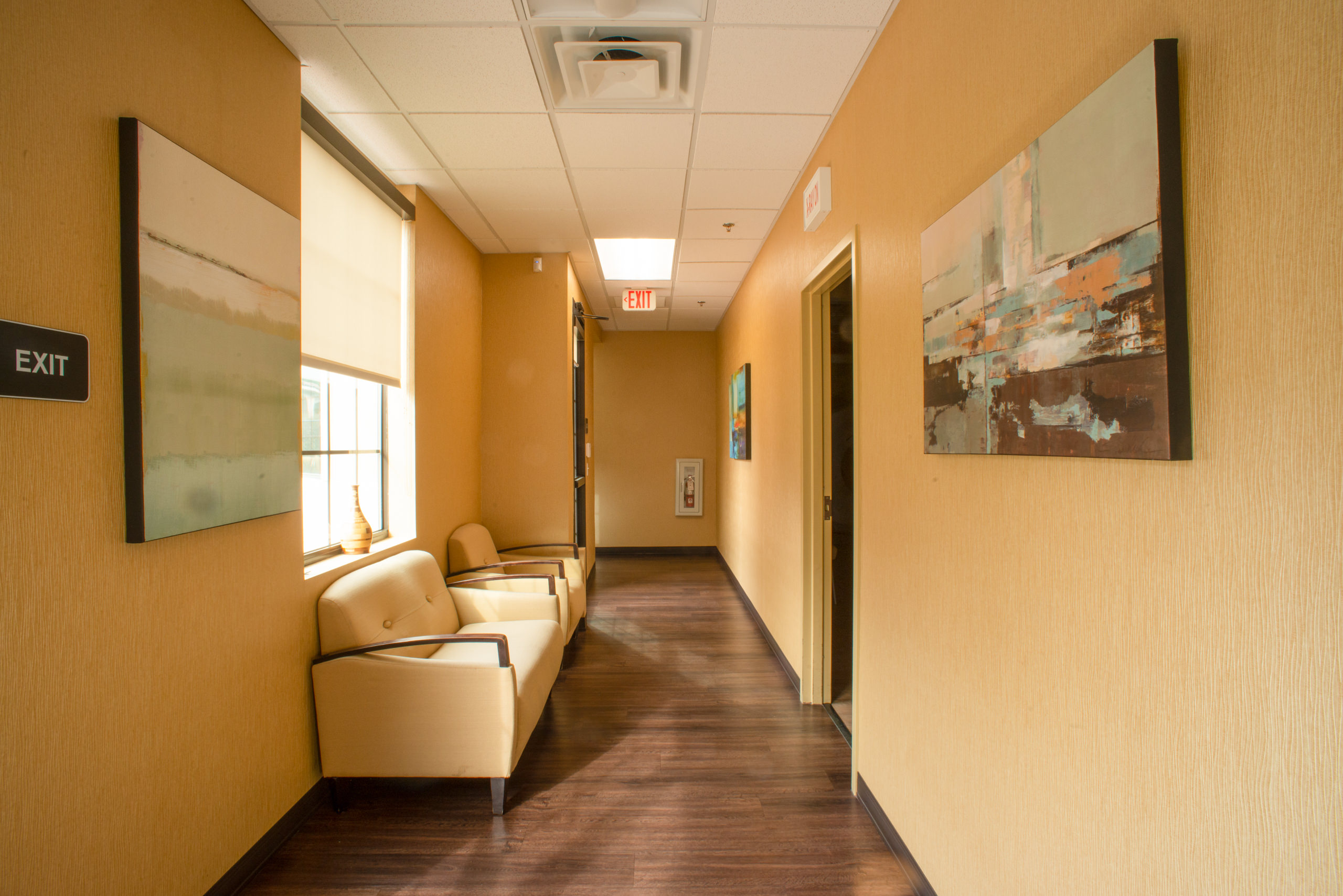 Palo Verde Cancer Center Allgood Interiors